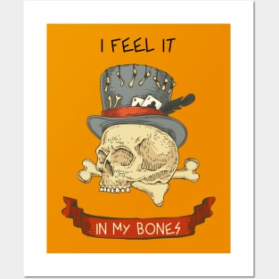 Witch Doctor Shaman Feel it in my Bones Posters and Art